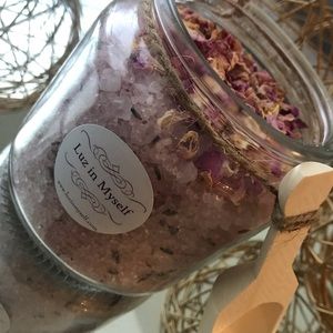 Aromatherapy Bath Salt
